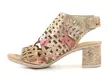 Rieker women's high-heeled sandals 64780-90 multi - Rieker women`s sandals - 137946 - 2