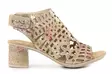Rieker women's high-heeled sandals 64780-90 multi - Rieker women`s sandals - 137946 - 1