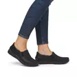 Rieker women's wide-soled walking shoes 48964-00 black - Rieker women`s walking shoes - 137756 - 5