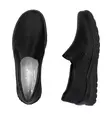 Rieker women's wide-soled walking shoes 48964-00 black - Rieker women`s walking shoes - 137756 - 3