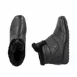 Rieker ankle boots 47268-00 black - Rieker ankle boots - 141956 - 4
