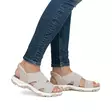 Rieker women's READY2GO sandals 68895-64 beige - Rieker women`s sandals - 138186 - 4