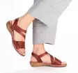 Rieker women's sandals 65964-35 red - Rieker women`s sandals - 135796 - 5
