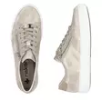 Rieker women's zippered sneakers L5903-62 beige - Rieker women`s sneakers - 137796 - 3