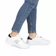 Rieker Remonte women's wide-last sneakers/walking shoes D3E02-80 white - Rieker women`s walking shoes - 140256 - 6