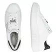 Rieker Remonte women's wide-last sneakers/walking shoes D3E02-80 white - Rieker women`s walking shoes - 140256 - 4
