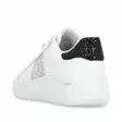 Rieker Remonte women's wide-last sneakers/walking shoes D3E02-80 white - Rieker women`s walking shoes - 140256 - 5