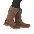 Rieker Remonte women's studded boots D9380-20 brown - Rieker boots - 139486 - 6