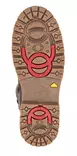 Rieker Remonte women's studded boots D9380-20 brown - Rieker boots - 139486 - 4