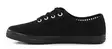 S.Oliver women's canvas sneakers 23646-42 black - Women's sneakers - 137986 - 3