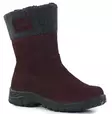 Sievi Ankle Boots Katja XL plum -3LU - Women's ankle boots - 142076 - 1