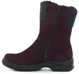 Sievi Ankle Boots Katja XL plum -3LU - Women's ankle boots - 142076 - 3