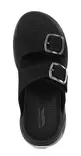 Skechers women's flip-flops 140871/BBK GO WALK ARCH FIT 2.0 SANDAL - CHLOE black - Women's mules - 138686 - 4