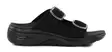 Skechers women's flip-flops 140871/BBK GO WALK ARCH FIT 2.0 SANDAL - CHLOE black - Women's mules - 138686 - 2