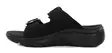 Skechers women's flip-flops 140871/BBK GO WALK ARCH FIT 2.0 SANDAL - CHLOE black - Women's mules - 138686 - 3