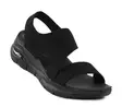 Skechers women's sandals 119458/BBK Arch fit - BRIGHTEST DAY black - Skechers women`s sandals - 138406 - 6