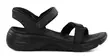 Skechers women's sandals 140893/BBK GO WALK ARCH FIT 2.0 SANDAL - LAURA black - Skechers women`s sandals - 140536 - 3