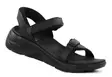 Skechers women's sandals 140893/BBK GO WALK ARCH FIT 2.0 SANDAL - LAURA black - Skechers women`s sandals - 140536 - 1