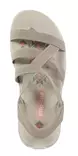Skechers Women's Slip Ins Sandals 163460/TPE REGGAE SLIM - STRETCH FLEX taupe - Skechers women`s sandals - 140556 - 4