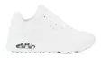 Skechers women's sneakers 73690/W UNO - STAND ON AIR white - Skechers women`s sneakers - 138716 - 2