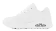 Skechers women's sneakers 73690/W UNO - STAND ON AIR white - Skechers women`s sneakers - 138716 - 3