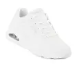 Skechers women's sneakers 73690/W UNO - STAND ON AIR white - Skechers women`s sneakers - 138716 - 1