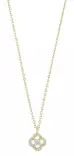 Snö of Sweden Necklace Sally g/c - Necklaces - 137856 - 1
