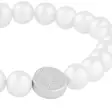 Snö of Sweden Bracelet Laney pearl s/w - Bracelets - 137866 - 2