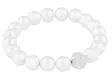 Snö of Sweden Bracelet Laney pearl s/w - Bracelets - 137866 - 1