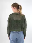 Something New women's sweater Moss Pullover kalamata - Women's knitwear - 137836 - 2