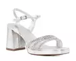 Tamaris party sandals 28355-44 silver - Women's sandals - 138146 - 1