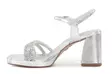 Tamaris party sandals 28355-44 silver - Women's sandals - 138146 - 3