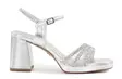 Tamaris party sandals 28355-44 silver - Women's sandals - 138146 - 2