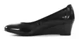 Tamaris wedge pumps 22320-42 black - Women's pumps and high heels - 137766 - 2