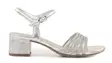 Tamaris women's party sandals 28248-44 957 platinum - Tamaris women`s sandals - 140356 - 3