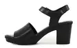 Ten Points women's genuine leather sandals 60691 Amelia black - Women's sandals - 140586 - 2