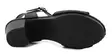 Ten Points women's genuine leather sandals 60691 Amelia black - Women's sandals - 140586 - 4