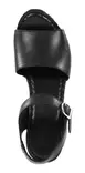 Ten Points women's genuine leather sandals 60691 Amelia black - Women's sandals - 140586 - 3
