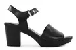 Ten Points women's genuine leather sandals 60691 Amelia black - Women's sandals - 140586 - 1