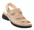 Think! women's sandals 000587-4000 Cambio linen - Women's work shoes - 137716 - 3