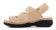 Think! women's sandals 000587-4000 Cambio linen - Women's work shoes - 137716 - 2