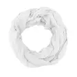 Veniz tube scarf 60969 white - Women's scarfs - 138216 - 1