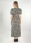 Vero Moda floral dress black/sussie sno - Dresses and tunics - 138126 - 2