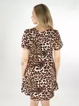 Vero Moda dress VMEASY Joy tan/leo - Dresses and tunics - 138576 - 2