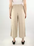Vero Moda women's culotte pants HW Loose oatmeal - Women's trousers - 138206 - 2