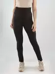 Vero Moda women's leggings HW Slim chocolate - Leggings - 139906 - 1
