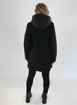 Vero Moda Jacket VMGRACE COAT black - Women's light jackets - 141706 - 3