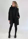 Vero Moda Jacket VMGRACE COAT black - Women's light jackets - 141706 - 1