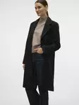 Vero Moda Coat Fortunesara Long black - Women's light jackets - 137666 - 1