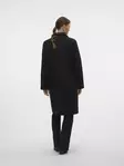Vero Moda Coat Fortunesara Long black - Women's light jackets - 137666 - 2